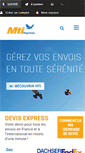 Mobile Screenshot of mti-express.fr
